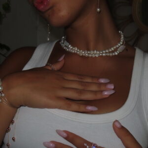 שרשרת פנינים אמיתיות