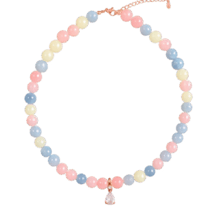 שרשרת אבני חן עם זירקון