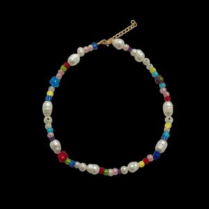 שרשרת חרוזים צבעונית